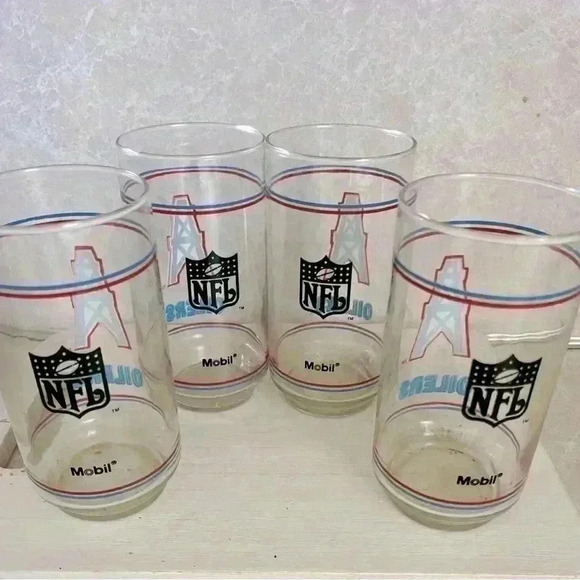 Vintage Houston Oilers NFL Cups - Picture 2 of 2